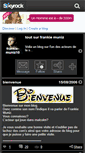 Mobile Screenshot of frankie-muniz10.skyrock.com