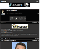 Tablet Screenshot of frankie-muniz10.skyrock.com