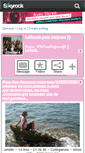 Mobile Screenshot of j3niifer-t.skyrock.com