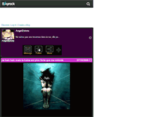 Tablet Screenshot of angelzolota.skyrock.com