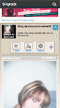 Mobile Screenshot of chou-a-la-creme62.skyrock.com