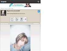 Tablet Screenshot of chou-a-la-creme62.skyrock.com