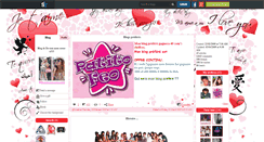Desktop Screenshot of de-tout-mon-coeur-x333.skyrock.com