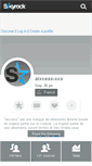 Mobile Screenshot of aixcess-xcs.skyrock.com