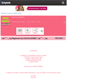 Tablet Screenshot of chiiickxgames.skyrock.com