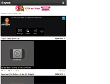 Tablet Screenshot of anthony200xx.skyrock.com