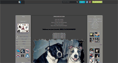 Desktop Screenshot of amstaff2ayronbayka.skyrock.com