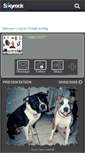 Mobile Screenshot of amstaff2ayronbayka.skyrock.com