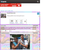 Tablet Screenshot of amis794.skyrock.com