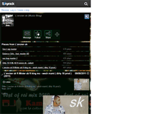 Tablet Screenshot of dj-kamar-live.skyrock.com