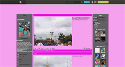 Desktop Screenshot of disneylandparis.skyrock.com