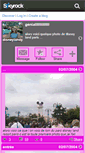 Mobile Screenshot of disneylandparis.skyrock.com