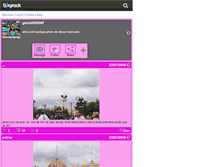 Tablet Screenshot of disneylandparis.skyrock.com