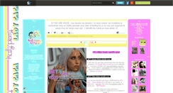 Desktop Screenshot of katyperryladygaga.skyrock.com