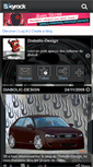 Mobile Screenshot of diabolic-design.skyrock.com