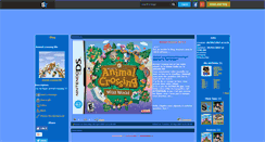 Desktop Screenshot of animal-crossing-life.skyrock.com