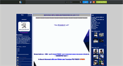 Desktop Screenshot of misspeugeot17.skyrock.com