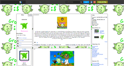 Desktop Screenshot of cochonveert.skyrock.com