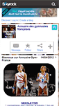 Mobile Screenshot of annuaire-gym-france.skyrock.com