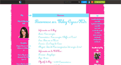Desktop Screenshot of miley-cyrus-kidz.skyrock.com