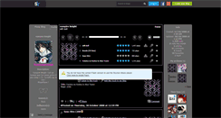 Desktop Screenshot of lovevampire-knight.skyrock.com