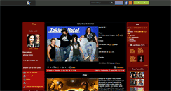 Desktop Screenshot of fanfic--tokioh.skyrock.com
