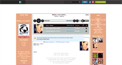 Desktop Screenshot of music-passion-x3.skyrock.com