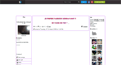 Desktop Screenshot of ai-shi-te-lu.skyrock.com