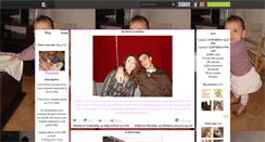 Desktop Screenshot of lucie86340.skyrock.com