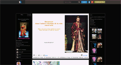 Desktop Screenshot of houda-kaftan-marocain.skyrock.com