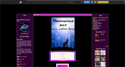 Desktop Screenshot of love-calin-deco.skyrock.com