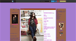 Desktop Screenshot of lucy--hale--cullen.skyrock.com