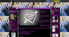 Desktop Screenshot of love-u-kawtar.skyrock.com