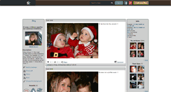 Desktop Screenshot of diablotine-girl.skyrock.com