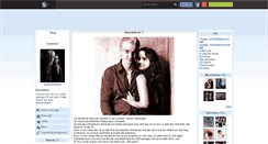 Desktop Screenshot of draymionnelove.skyrock.com