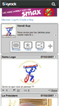 Mobile Screenshot of handisupol.skyrock.com