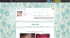 Desktop Screenshot of mtaylor-swift.skyrock.com