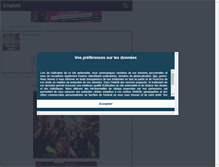 Tablet Screenshot of mtaylor-swift.skyrock.com