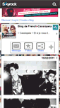 Mobile Screenshot of french-cassiopeia.skyrock.com