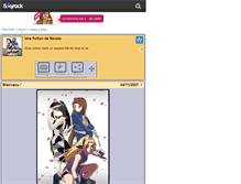 Tablet Screenshot of fic-de-naruto.skyrock.com