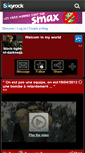 Mobile Screenshot of black-light-of-darkness.skyrock.com