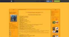 Desktop Screenshot of cavaliersenligne.skyrock.com