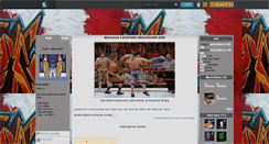 Desktop Screenshot of ecw-raw-smackdown-2008.skyrock.com