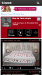 Mobile Screenshot of deco-bougie.skyrock.com