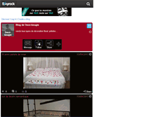 Tablet Screenshot of deco-bougie.skyrock.com