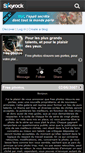 Mobile Screenshot of free-photos.skyrock.com