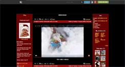 Desktop Screenshot of notre-petit-bb.skyrock.com