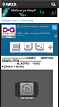Mobile Screenshot of dancegeneration-italia.skyrock.com