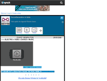 Tablet Screenshot of dancegeneration-italia.skyrock.com