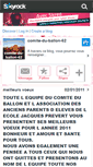 Mobile Screenshot of comite-du-ballon-62.skyrock.com